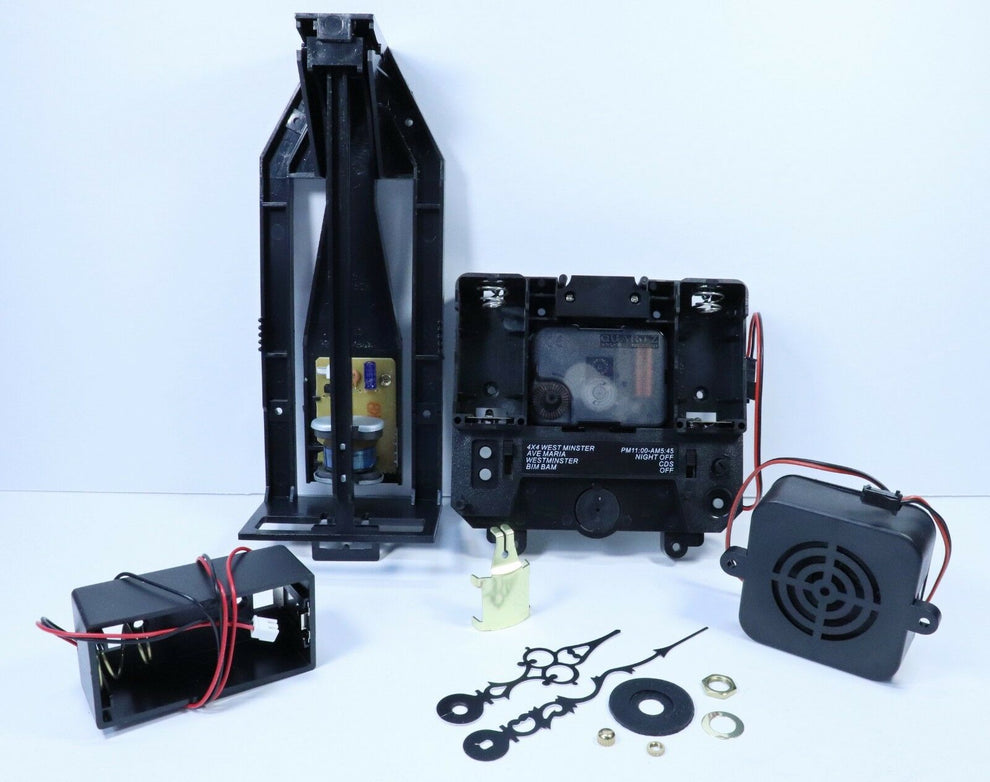 Emperor 100 100M 101M Grandfather Clock Quartz Battery Conversion Kit