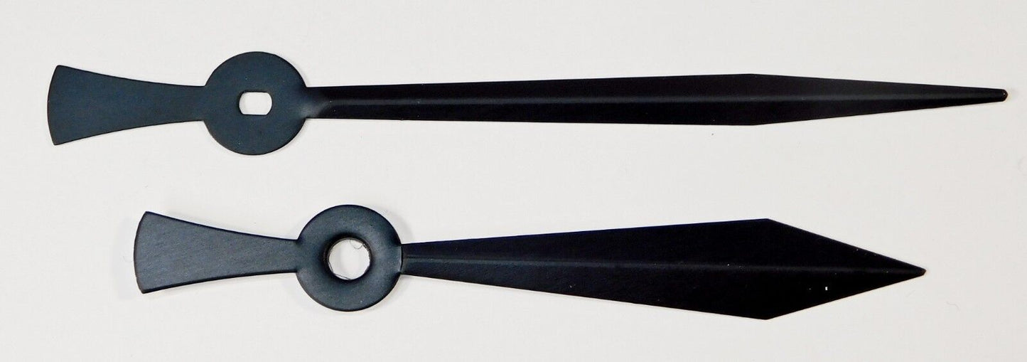 Triple Chime Quartz Pendulum Clock Movement Tubular Bell Sound - Sword Hands