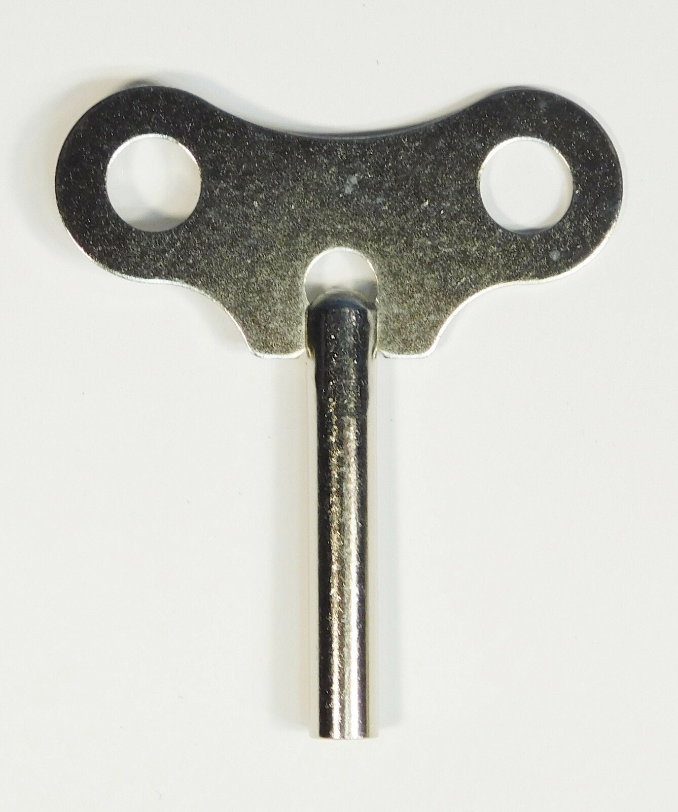 Hermle Clock Winding Key Size 8 4.1 mm Chrome Howard Miller Ridgeway ...