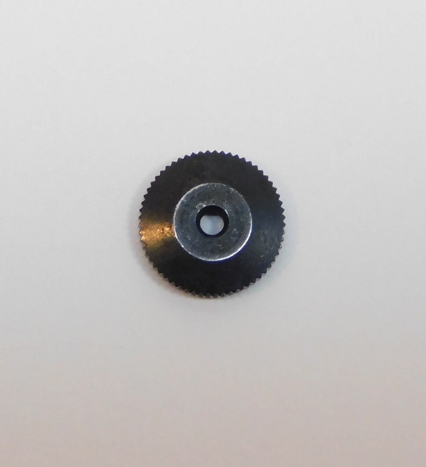Kieninger Clock Hand Nut Black For Mechanical Grandfather Movement 10 mm 3/8"