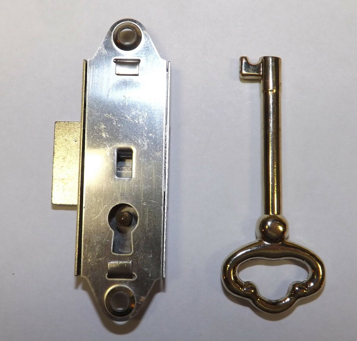 Grandfather Clock Door Lock & Key Set Narrow Ridgeway Howard Miller