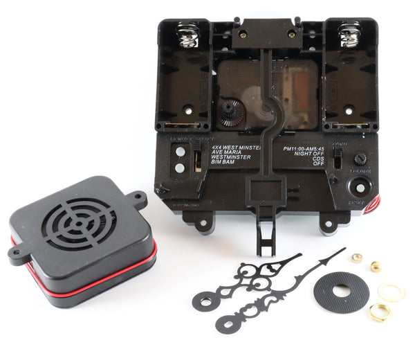 Quartz clock movement for Hermle 2214/2215 Triple Chime Krieger