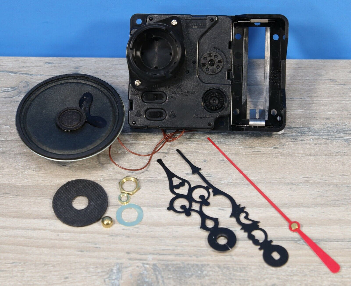 Seiko SKP Chime Mantel Clock Movement Serpentine Hands Krieger