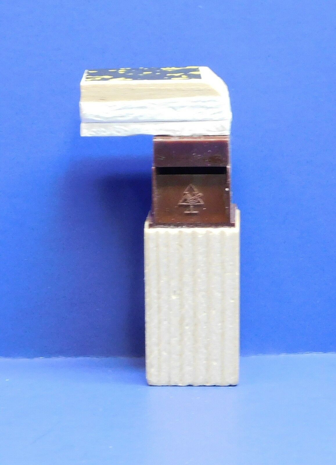 wooden replacement bellows for Black Forest cuckoo clock, 2 pack