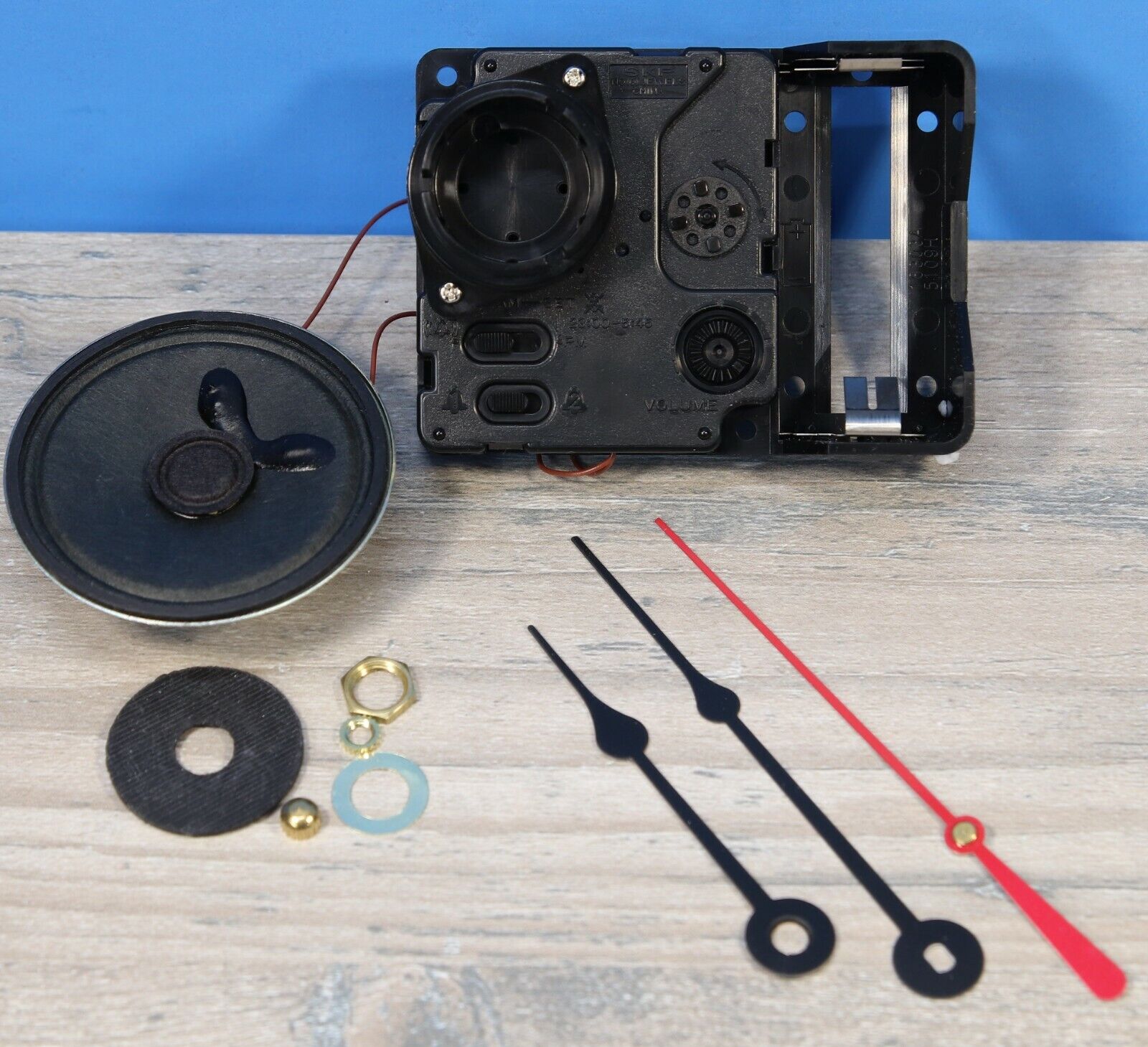 Seiko SKP Chime Mantel Clock Movement Spade Hands Krieger Clock Parts seiko-skp-chime-mantel-clock-movement-spade-hands-krieger-clock-parts